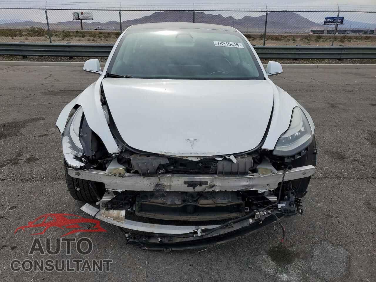 TESLA MODEL 3 2019 - 5YJ3E1EA4KF417499