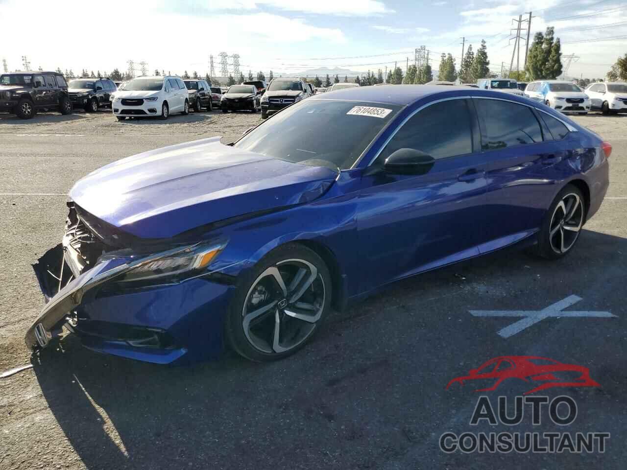 HONDA ACCORD 2022 - 1HGCV1F37NA076517