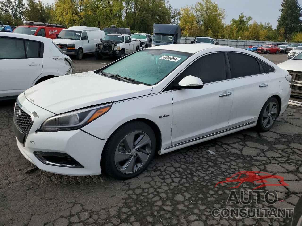 HYUNDAI SONATA 2016 - KMHE34L19GA012964