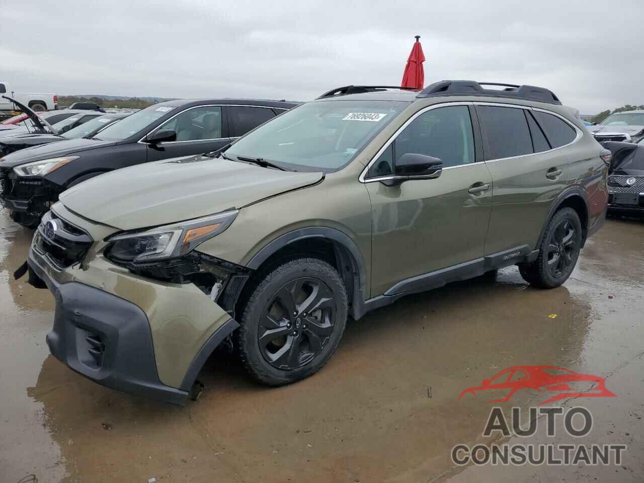 SUBARU OUTBACK 2020 - 4S4BTGKD0L3221881