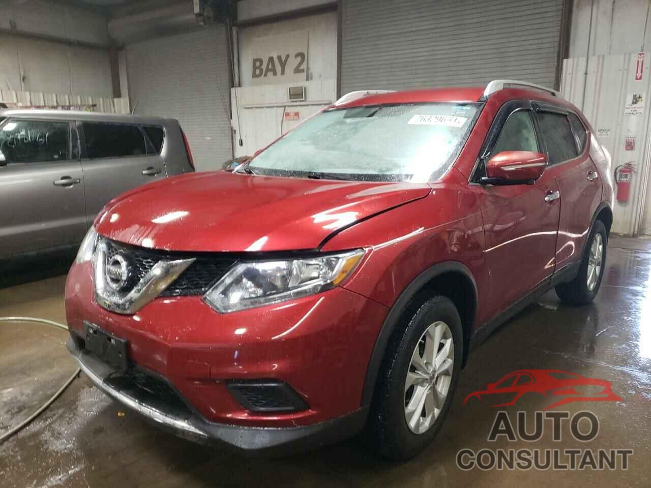 NISSAN ROGUE 2015 - KNMAT2MV2FP563399