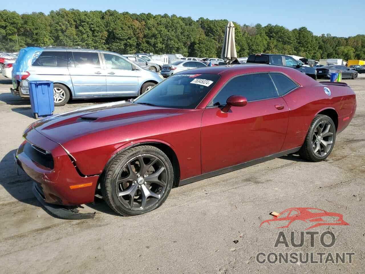 DODGE CHALLENGER 2019 - 2C3CDZAG8KH672005