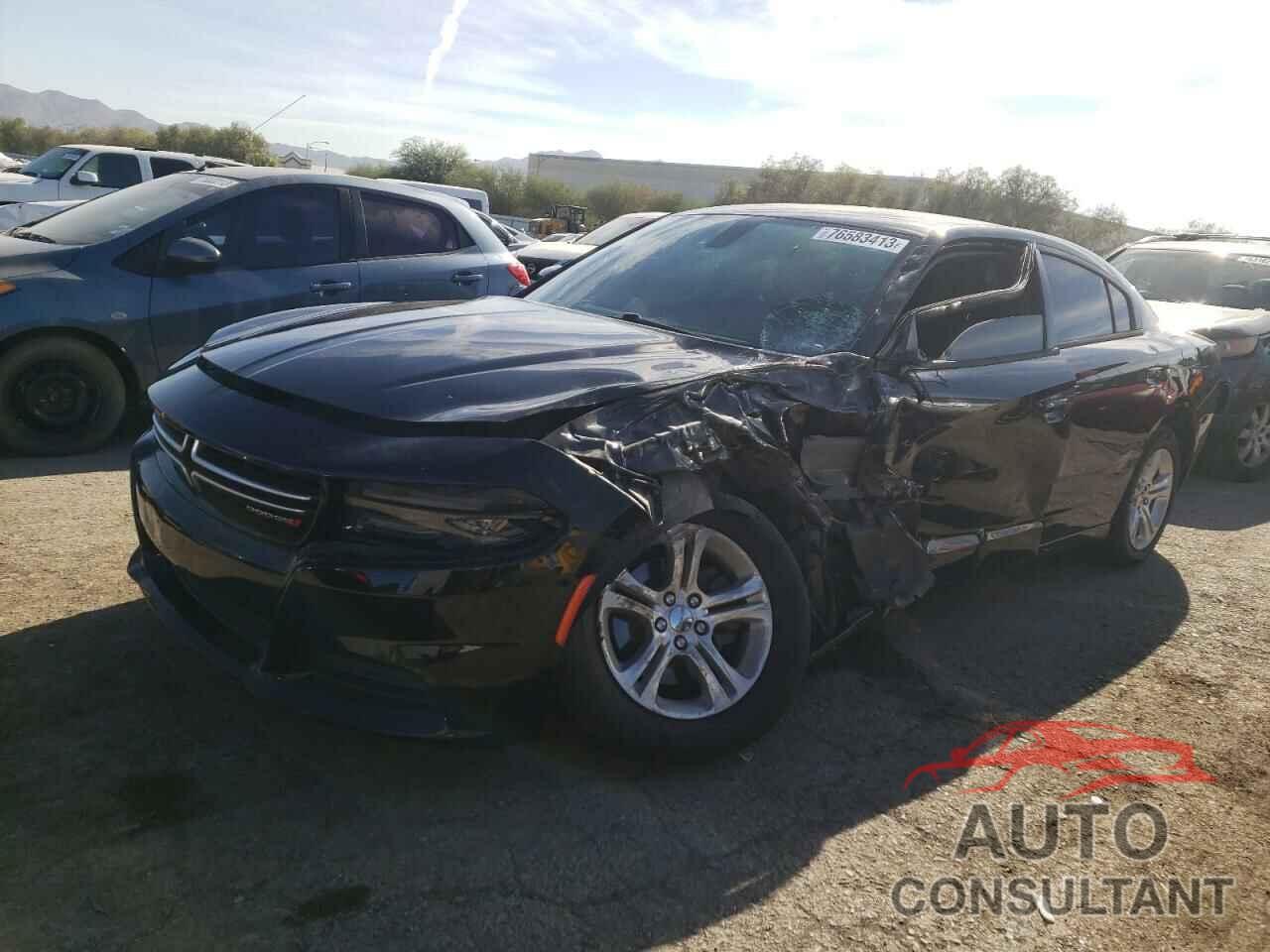 DODGE CHARGER 2016 - 2C3CDXBGXGH180621