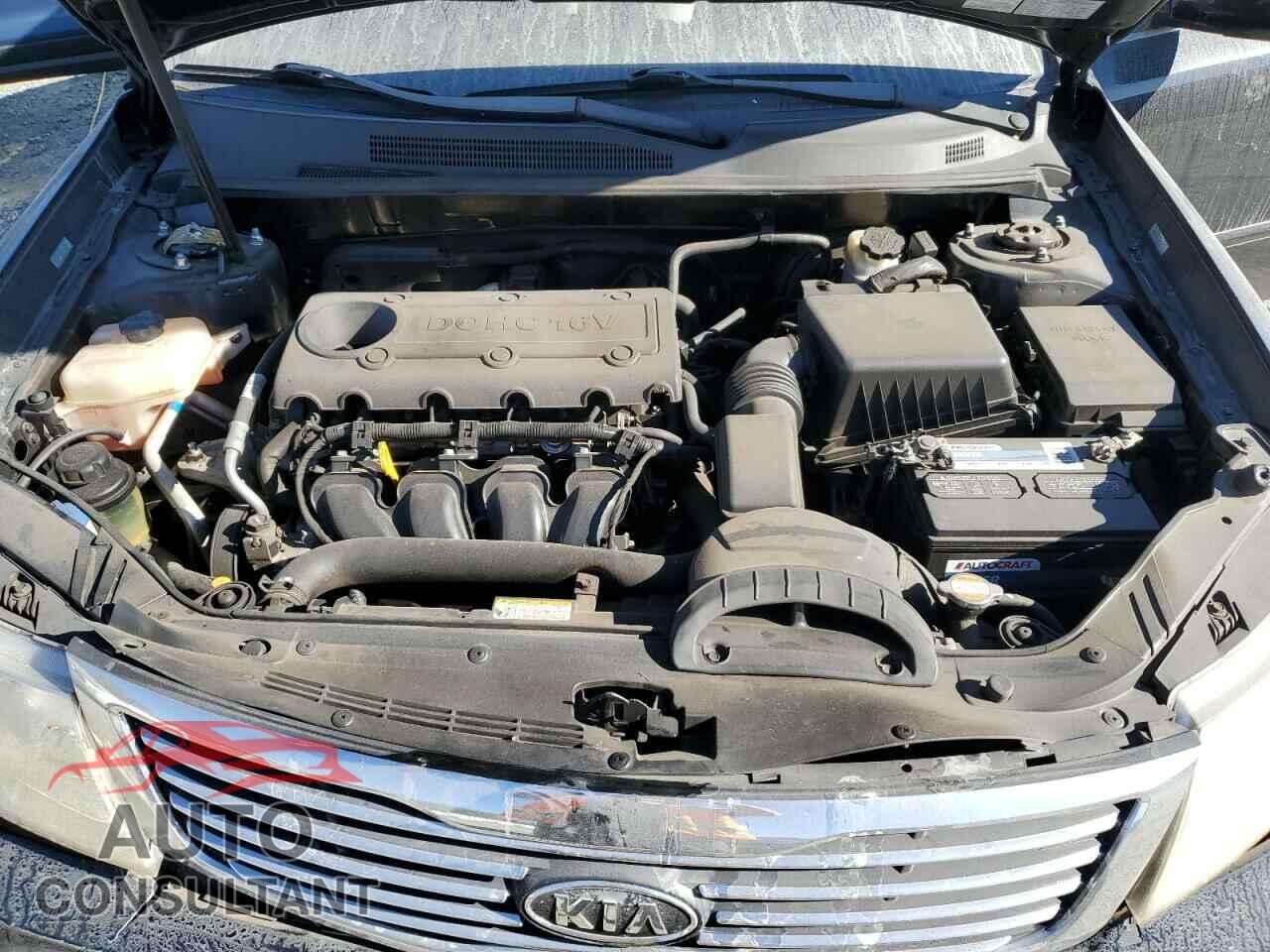 KIA OPTIMA 2009 - KNAGE228695360093