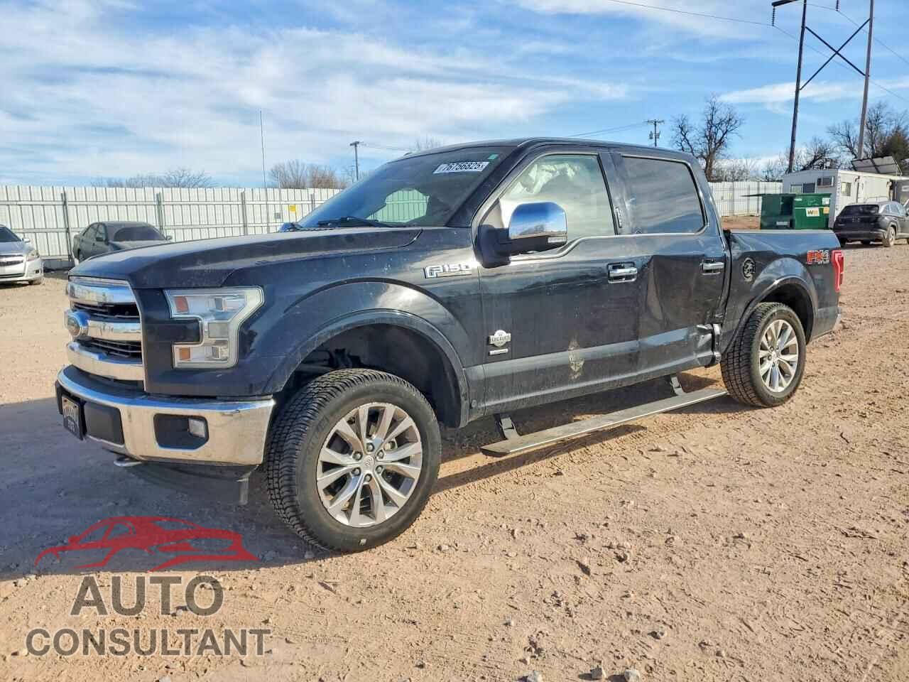 FORD F-150 2017 - 1FTEW1EG4HFA45676