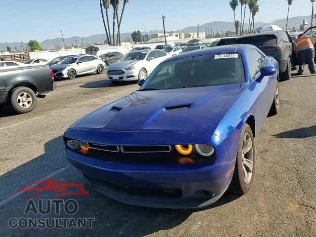 DODGE CHALLENGER 2019 - 2C3CDZAG5KH729275