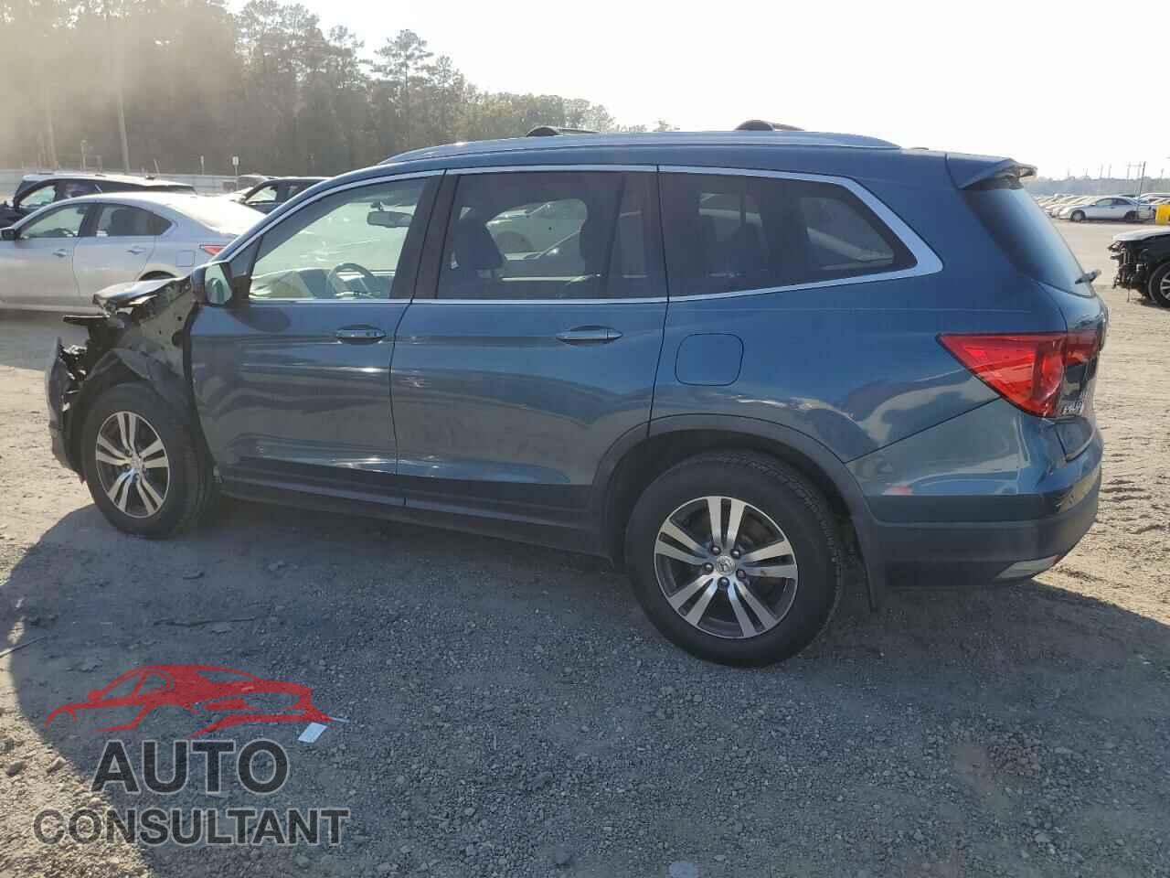 HONDA PILOT 2017 - 5FNYF5H76HB034439
