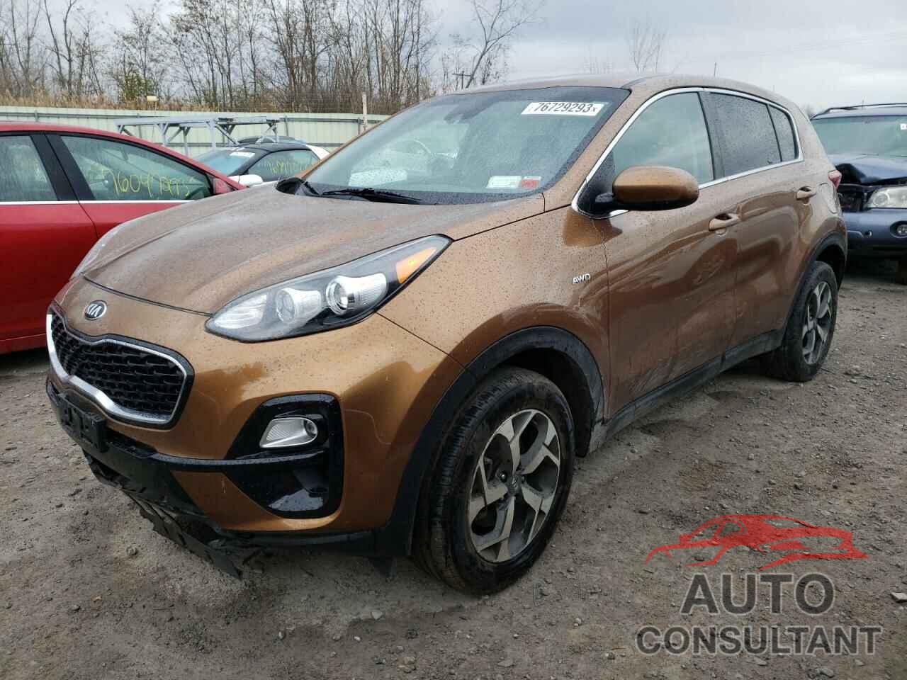 KIA SPORTAGE 2021 - KNDPMCAC1M7845983