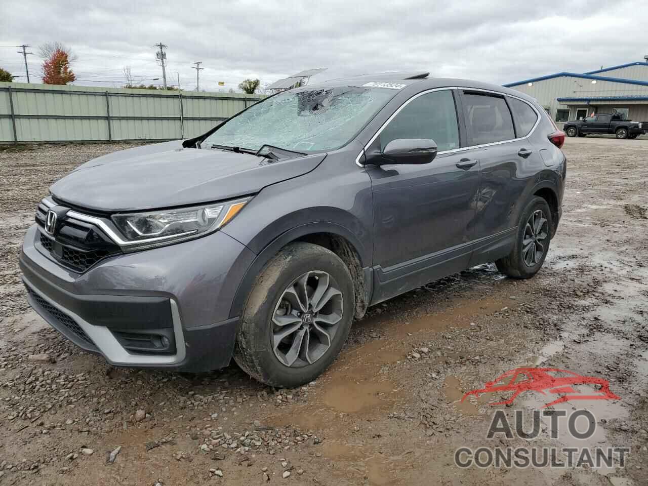 HONDA CRV 2022 - 2HKRW2H58NH633146