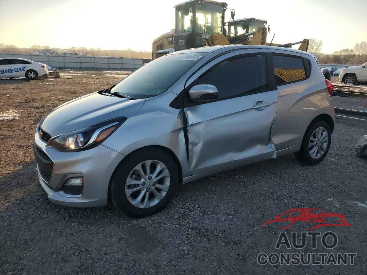 CHEVROLET SPARK 2019 - KL8CD6SA3KC744311