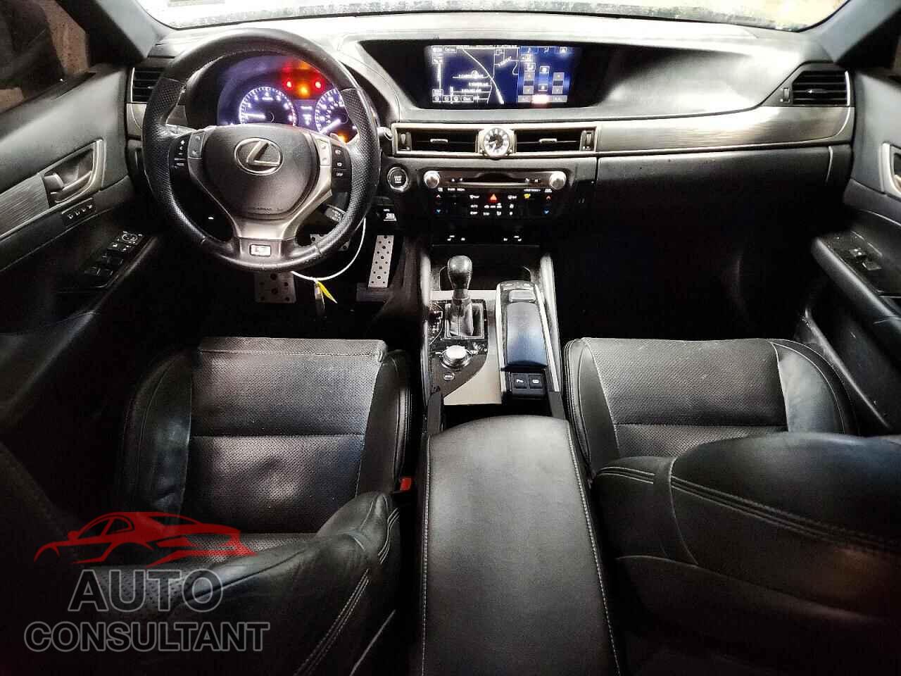 LEXUS GS 2015 - JTHCE1BL8FA010045