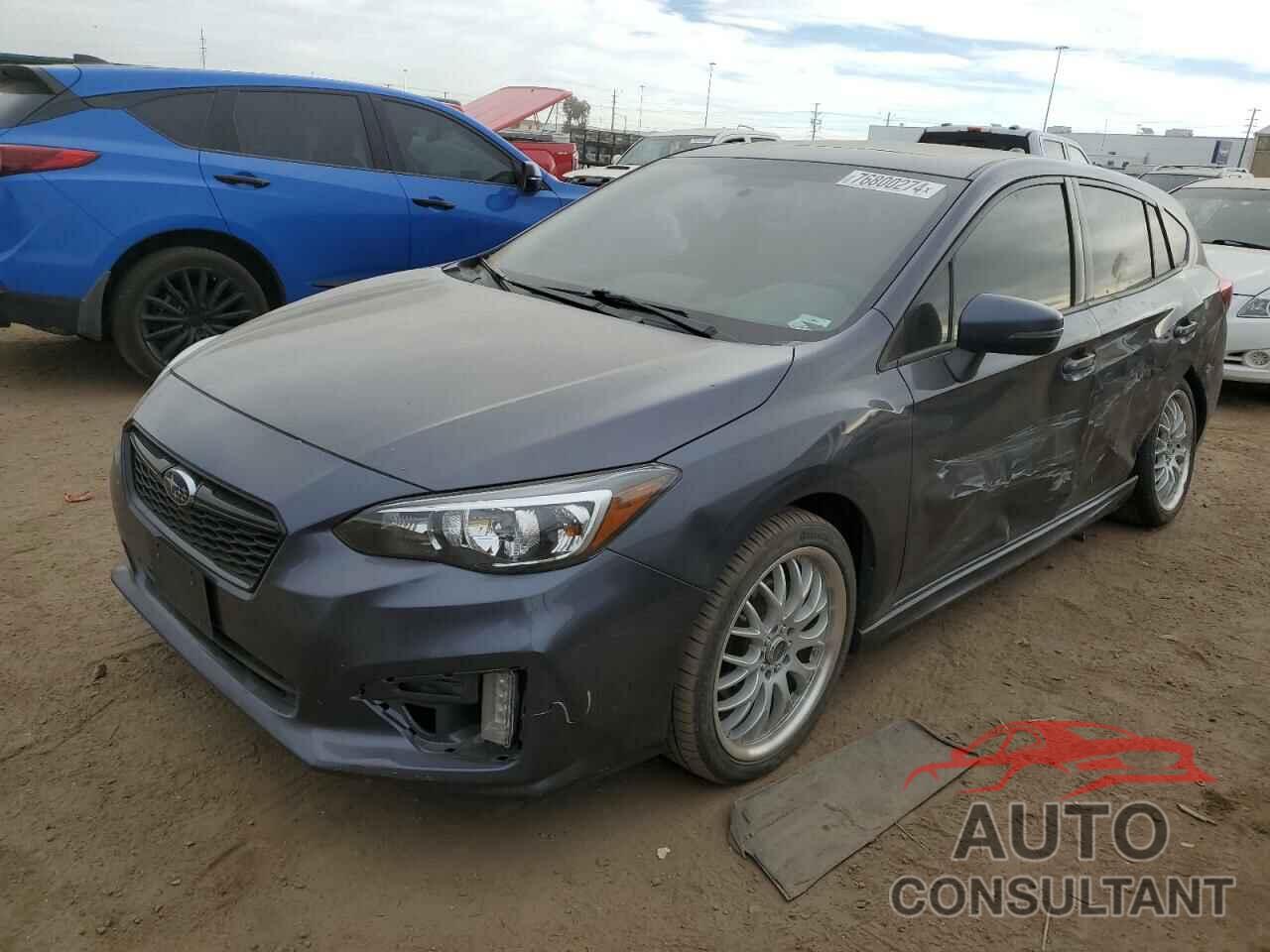 SUBARU IMPREZA 2017 - 4S3GTAM63H3711163