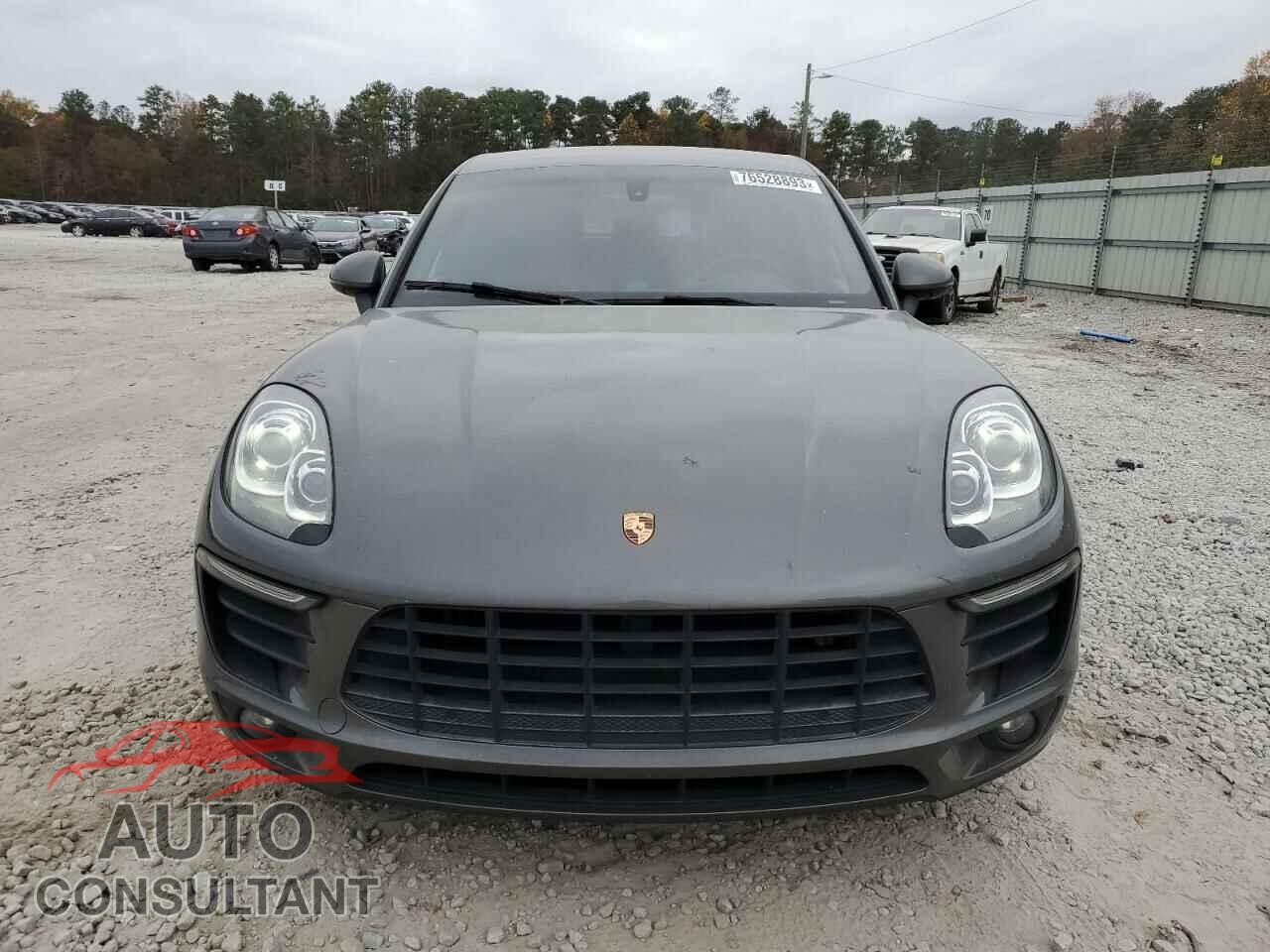 PORSCHE MACAN 2015 - WP1AB2A53FLB68001