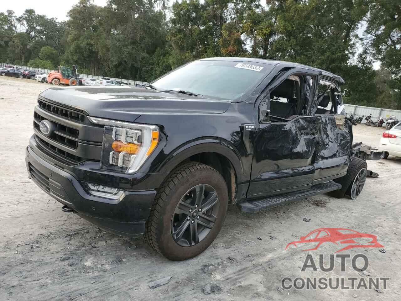 FORD F-150 2021 - 1FTFW1E50MFB07538