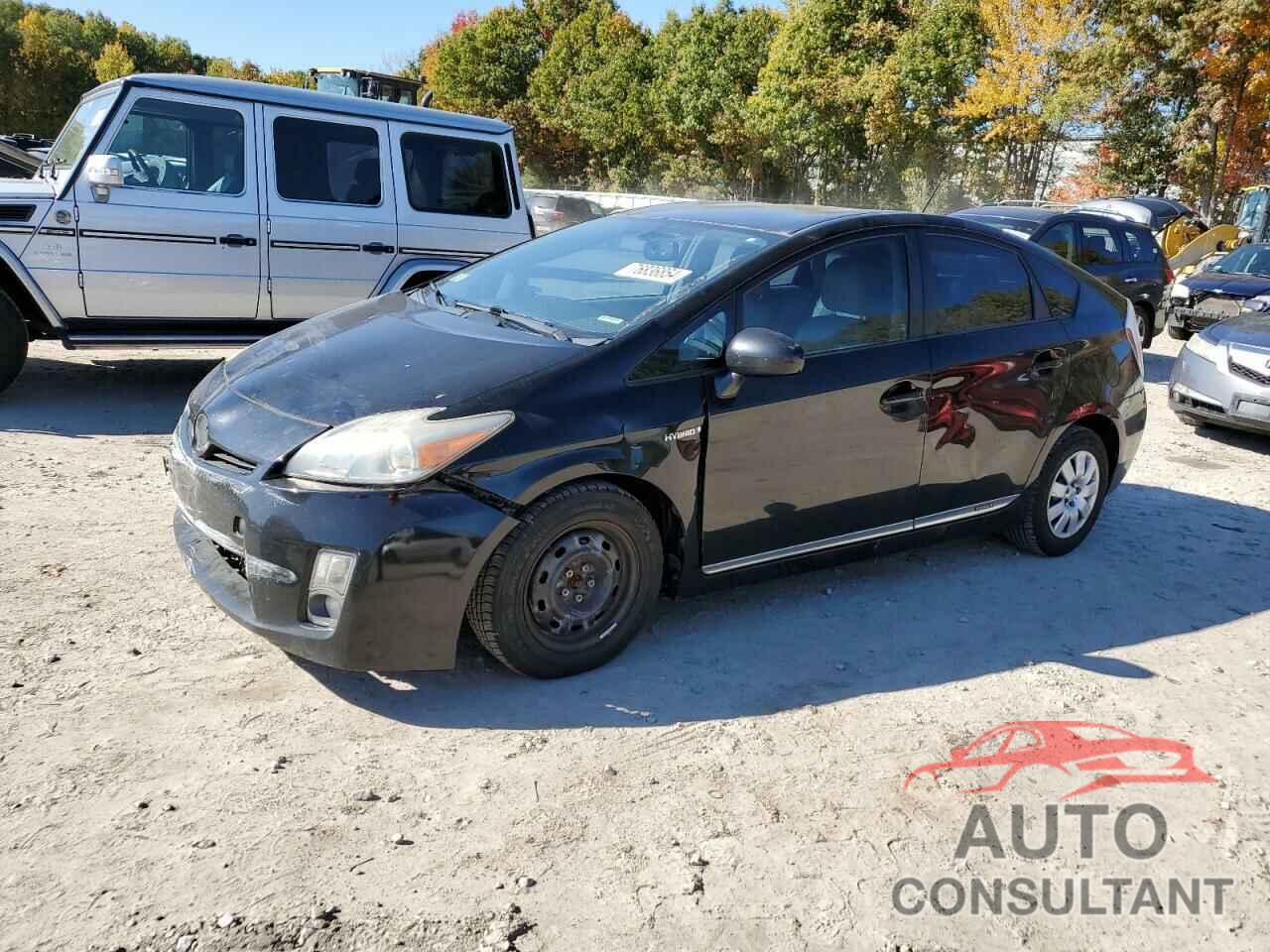 TOYOTA PRIUS 2011 - JTDKN3DU8B0270461