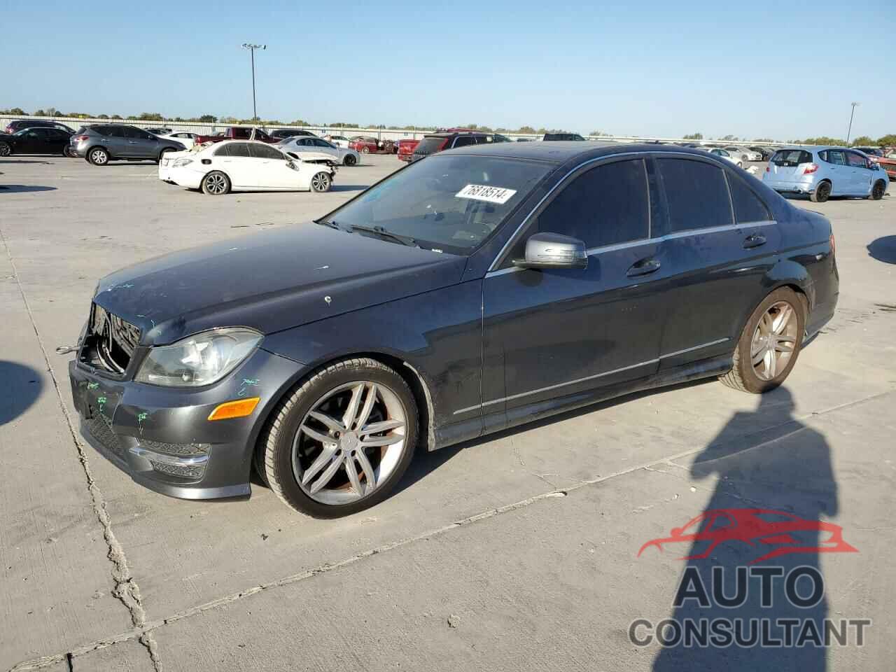 MERCEDES-BENZ C-CLASS 2013 - WDDGF4HB2DA872809