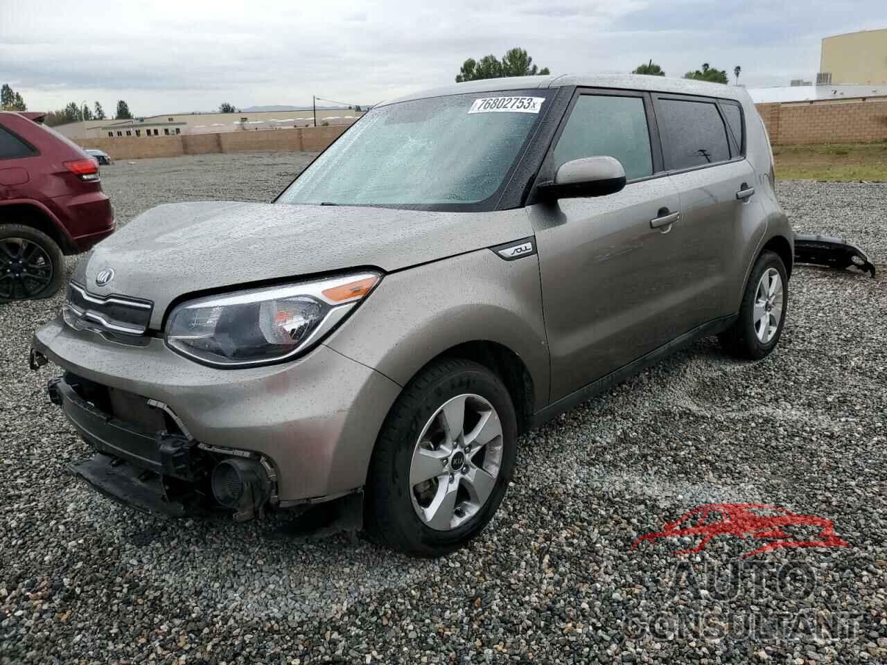 KIA SOUL 2019 - KNDJN2A25K7641267