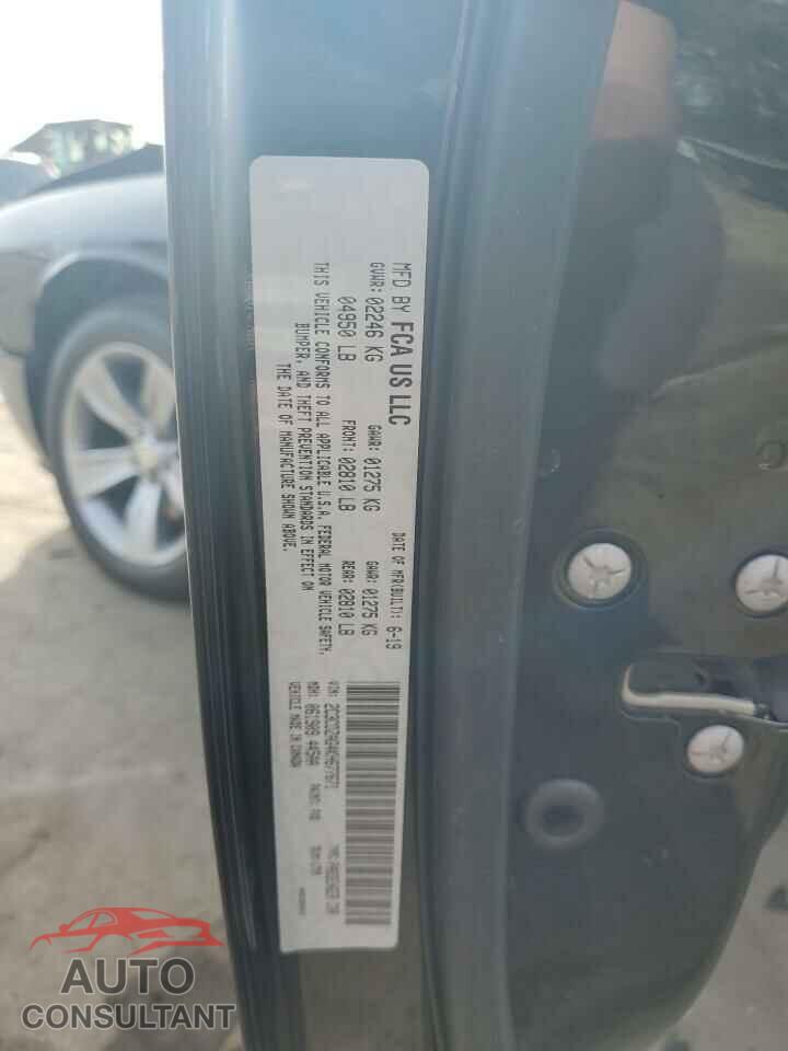 DODGE CHALLENGER 2019 - 2C3CDZAG4KH677671
