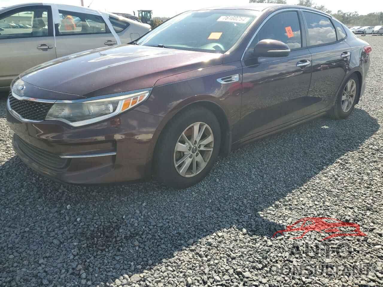 KIA OPTIMA 2017 - 5XXGT4L37HG177612