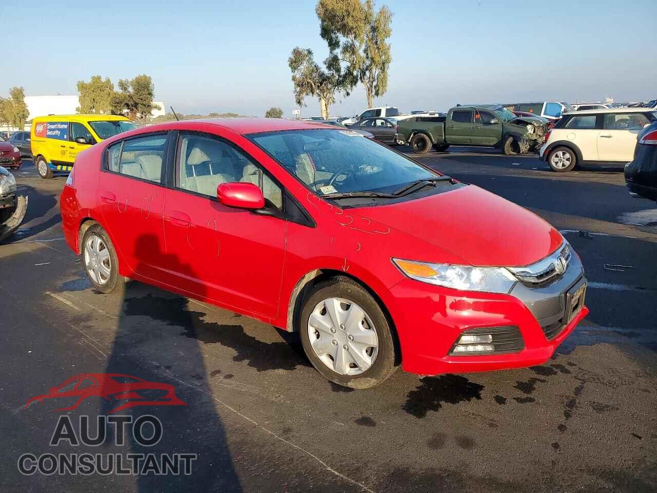 HONDA INSIGHT 2012 - JHMZE2H37CS005741