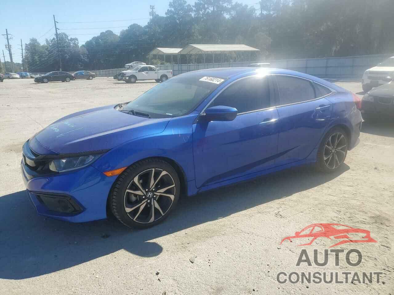 HONDA CIVIC 2020 - 2HGFC2F82LH548819