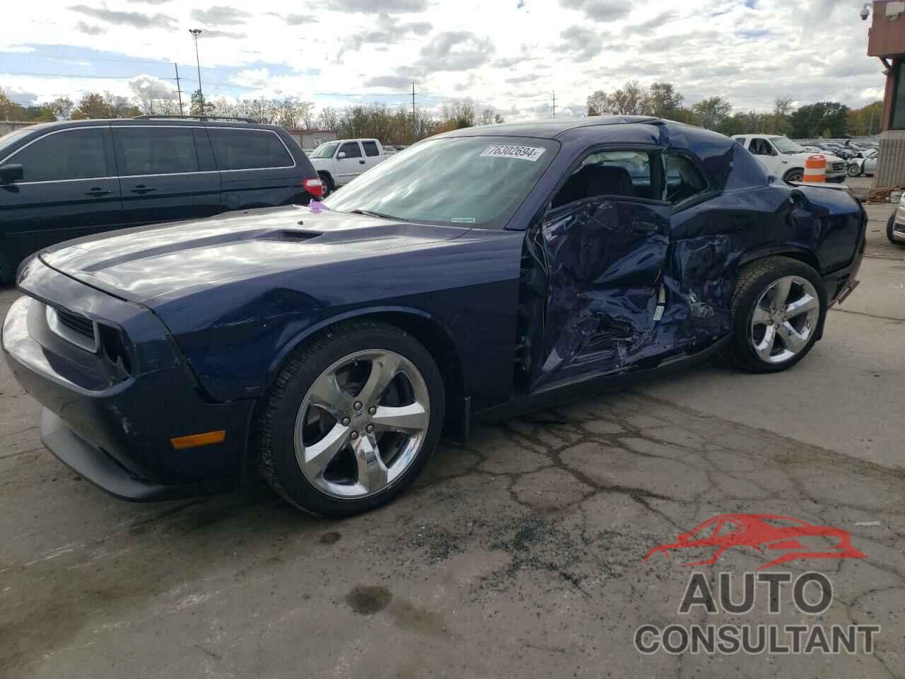 DODGE CHALLENGER 2014 - 2C3CDYAG5EH176643