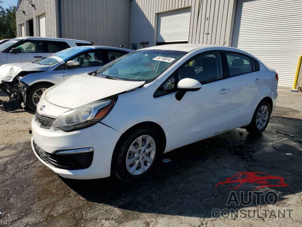 KIA RIO 2017 - KNADM4A37H6104013