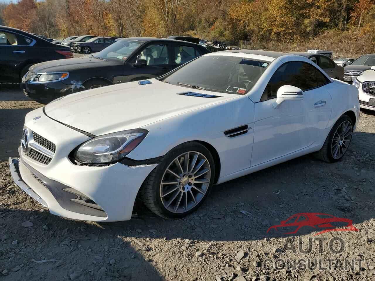 MERCEDES-BENZ SLC-CLASS 2017 - WDDPK3JA2HF137344