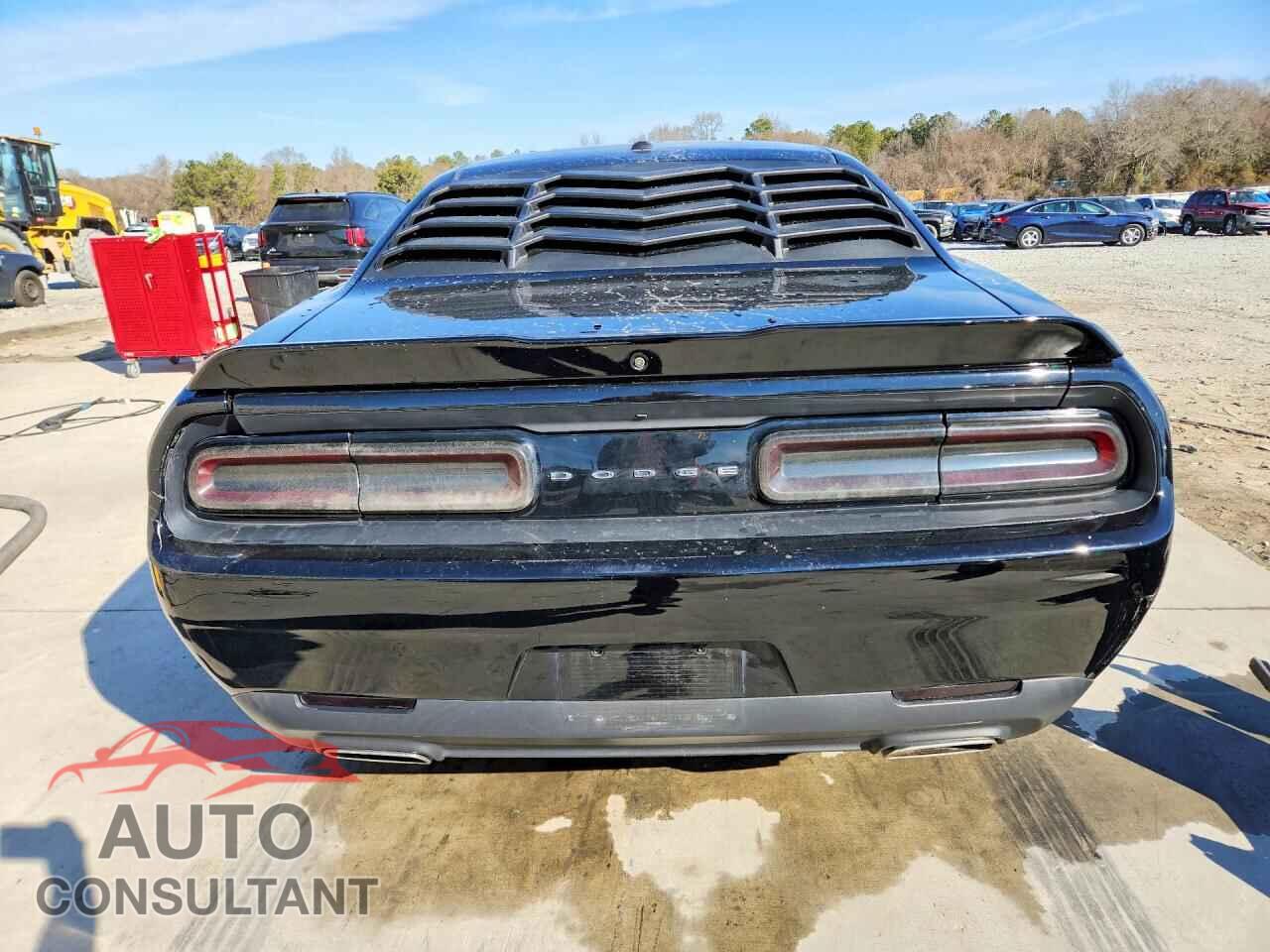 DODGE CHALLENGER 2019 - 2C3CDZAG4KH507360