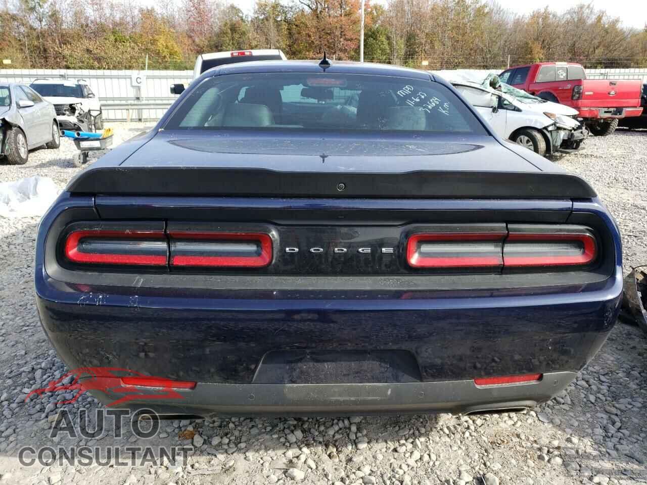 DODGE CHALLENGER 2017 - 2C3CDZFJ3HH599929