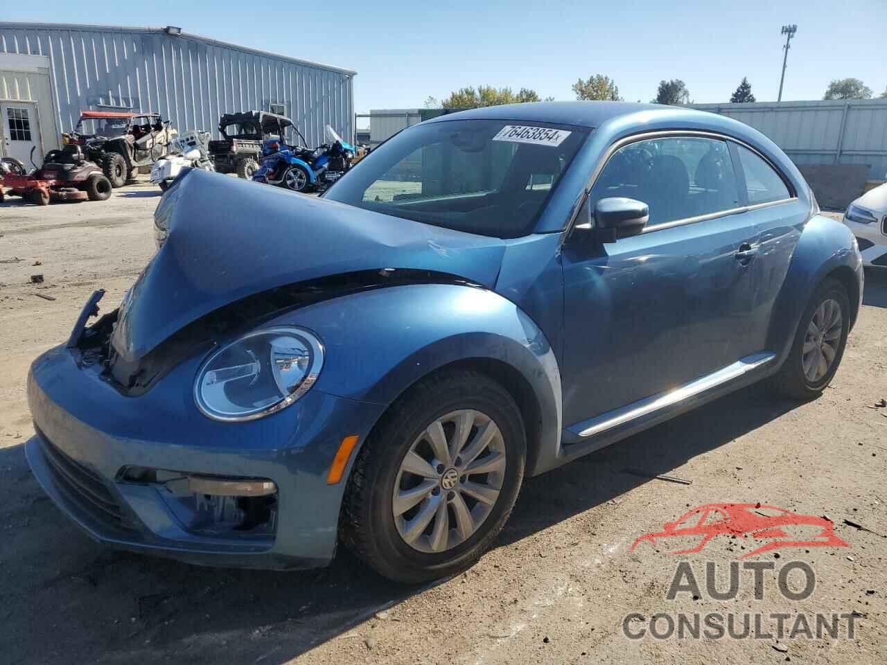 VOLKSWAGEN BEETLE 2019 - 3VWFD7AT3KM720132