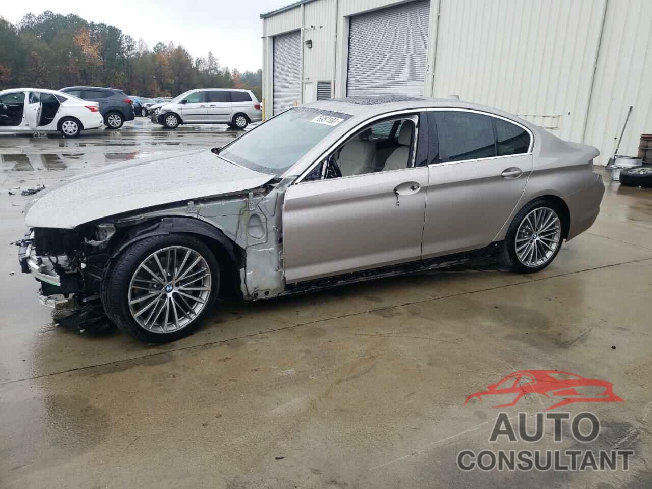 BMW 5 SERIES 2019 - WBAJA5C58KWW02695