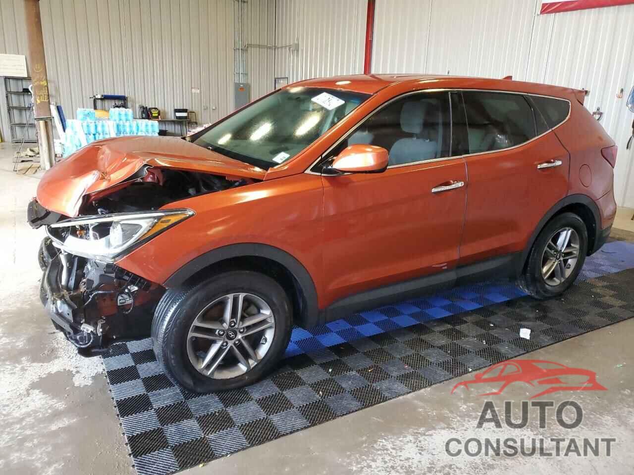 HYUNDAI SANTA FE 2017 - 5XYZTDLB8HG438547