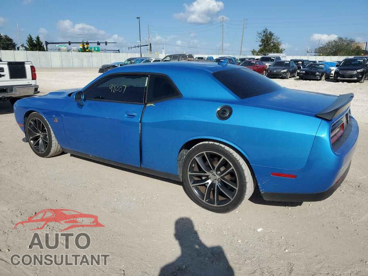 DODGE CHALLENGER 2016 - 2C3CDZFJ6GH125066