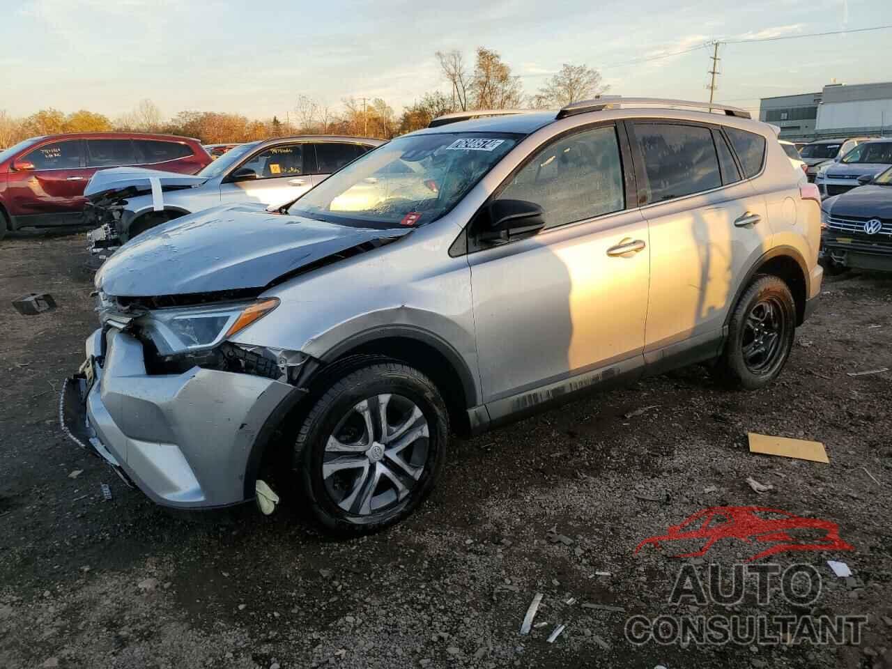 TOYOTA RAV4 2017 - 2T3ZFREV9HW360132