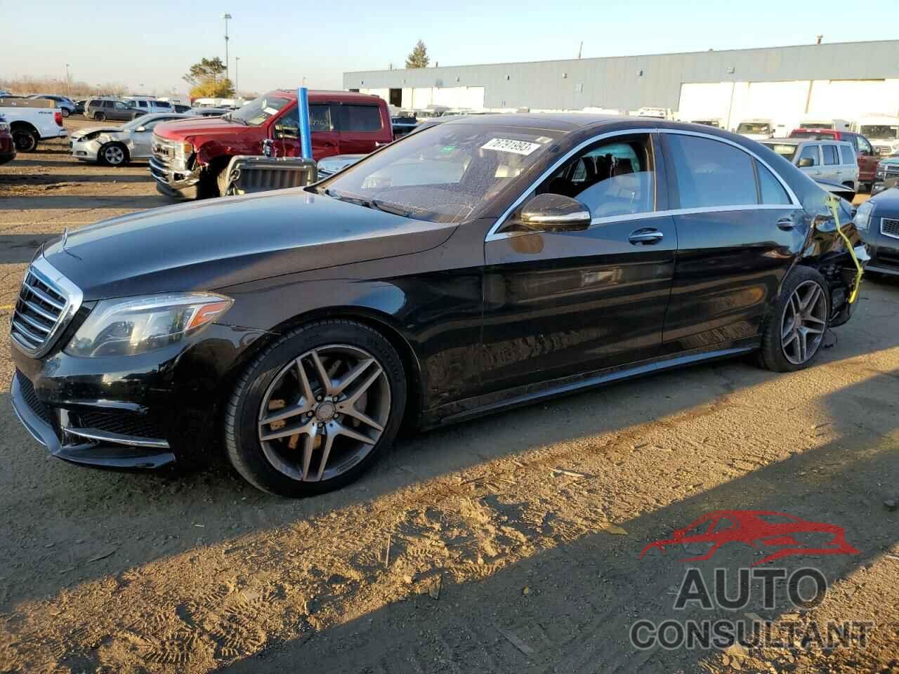 MERCEDES-BENZ S-CLASS 2016 - WDDUG8FB3GA255241