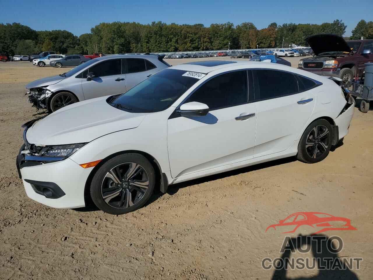 HONDA CIVIC 2017 - 2HGFC1F90HH633667