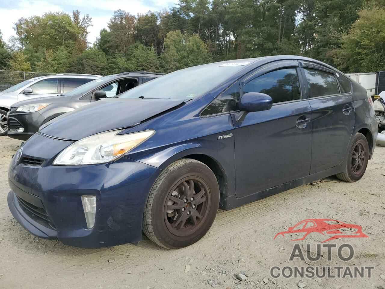 TOYOTA PRIUS 2015 - JTDKN3DU9F0455222