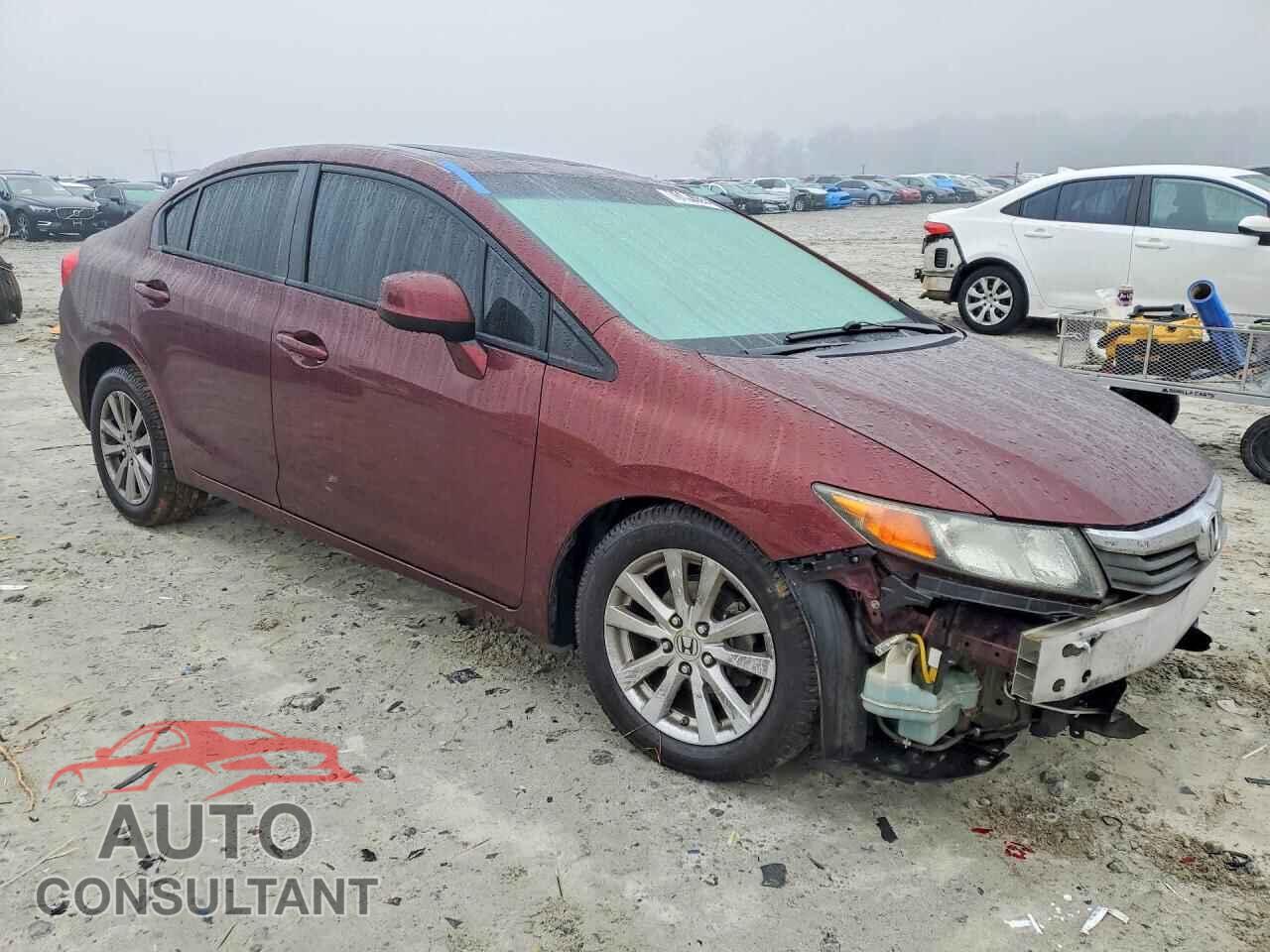 HONDA CIVIC 2012 - 19XFB2F85CE100135