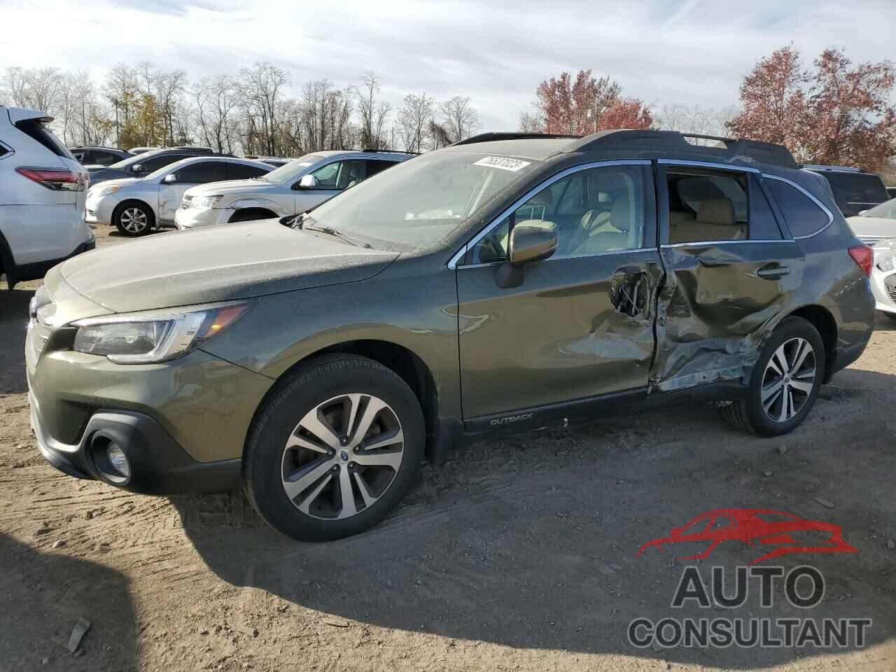 SUBARU OUTBACK 2018 - 4S4BSANC3J3388008