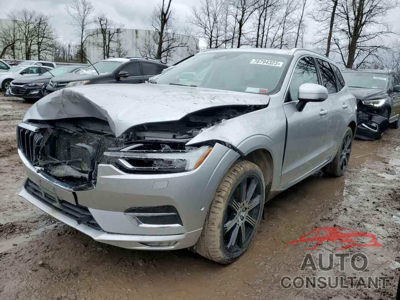 VOLVO XC60 2019 - LYVA22RL6KB187211