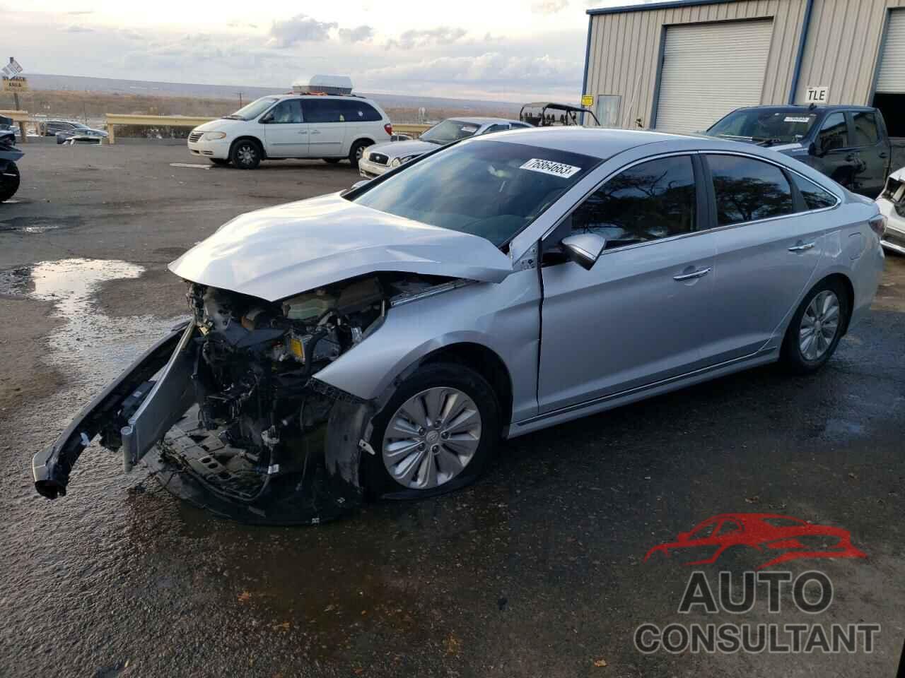HYUNDAI SONATA 2017 - KMHE24L11HA059376