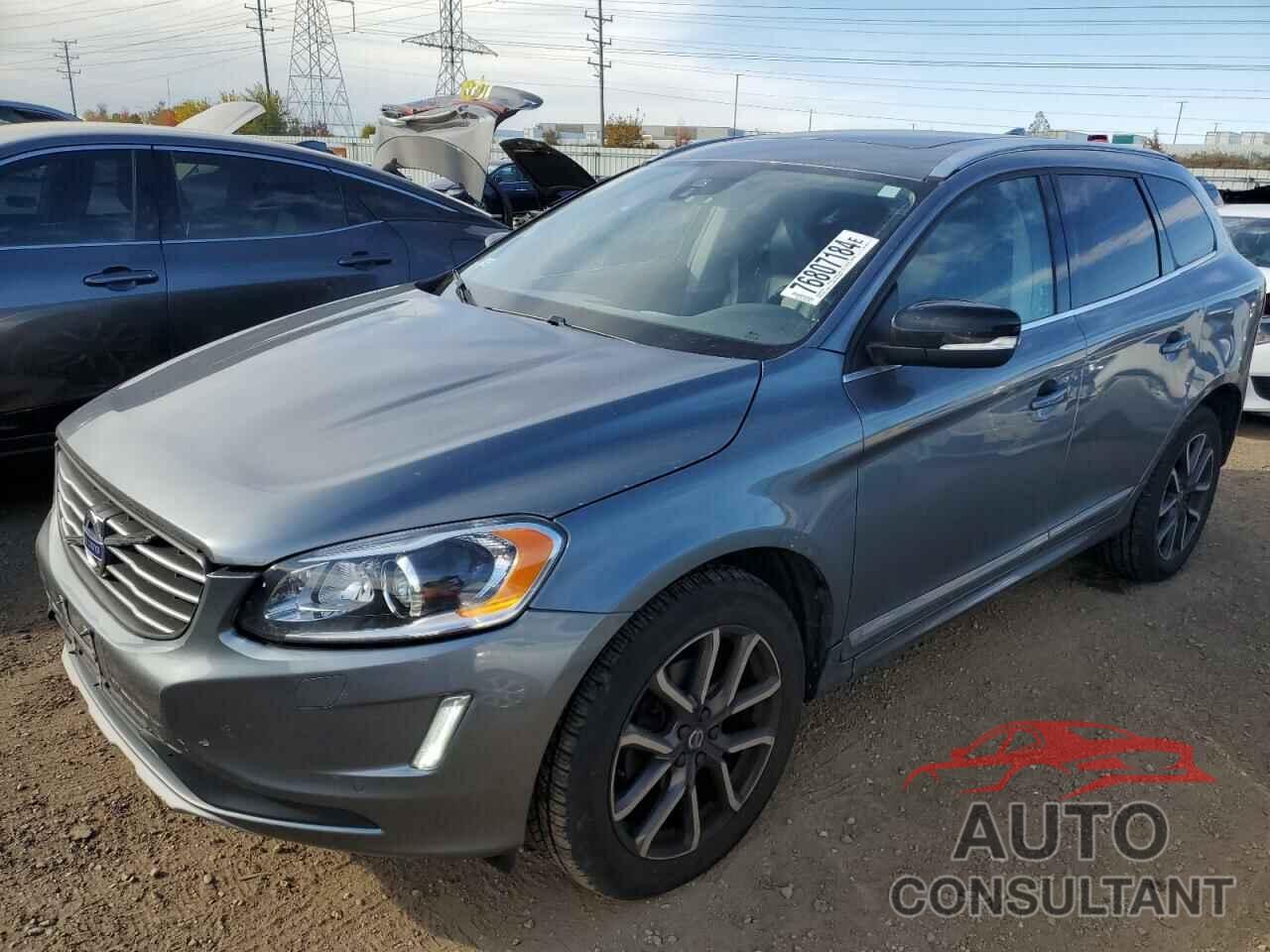 VOLVO XC60 2017 - YV449MRR5H2138677