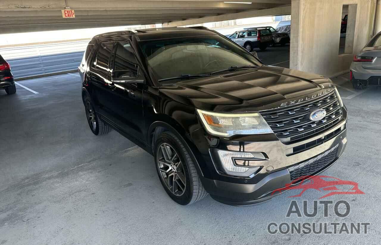 FORD EXPLORER 2016 - 1FM5K8GT1GGC64565