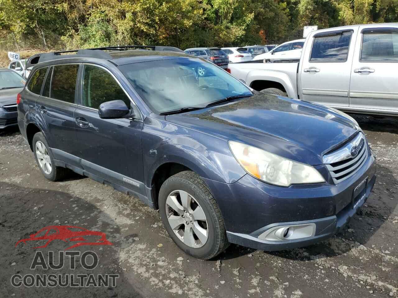 SUBARU OUTBACK 2011 - 4S4BRBCC9B3323038