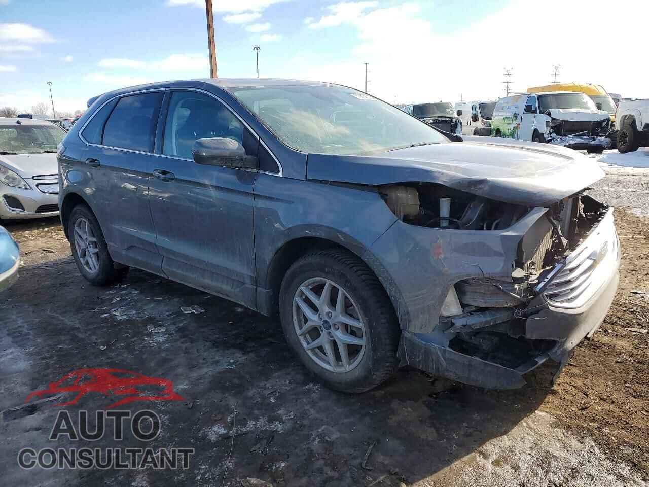 FORD EDGE 2021 - 2FMPK4J96MBA49149