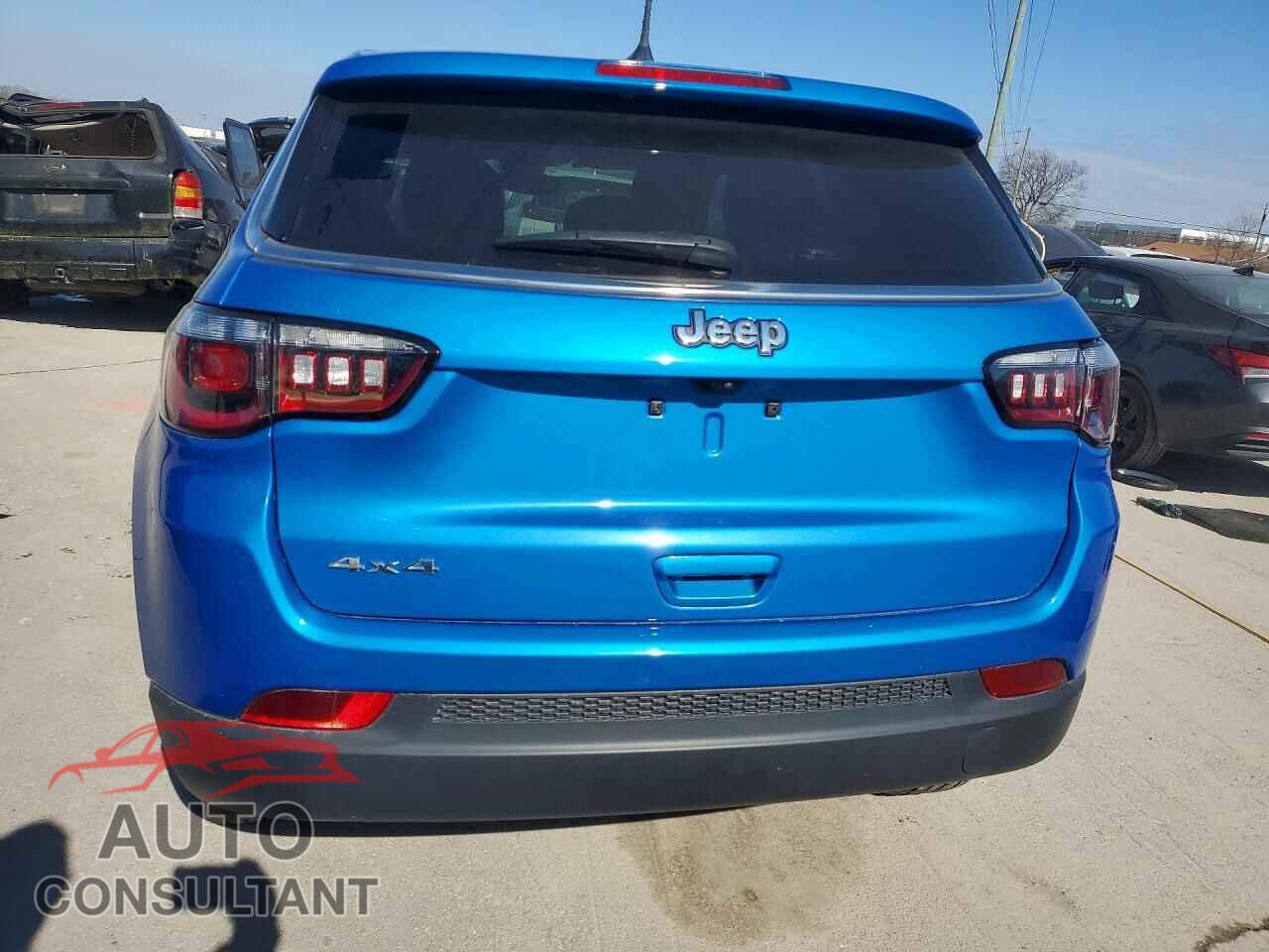 JEEP COMPASS 2024 - 3C4NJDAN7RT166777
