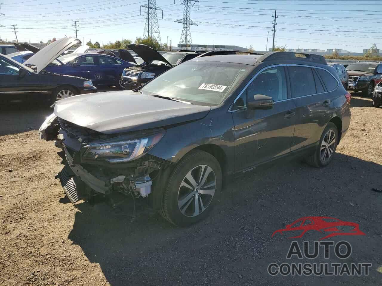 SUBARU OUTBACK 2018 - 4S4BSANC2J3397976