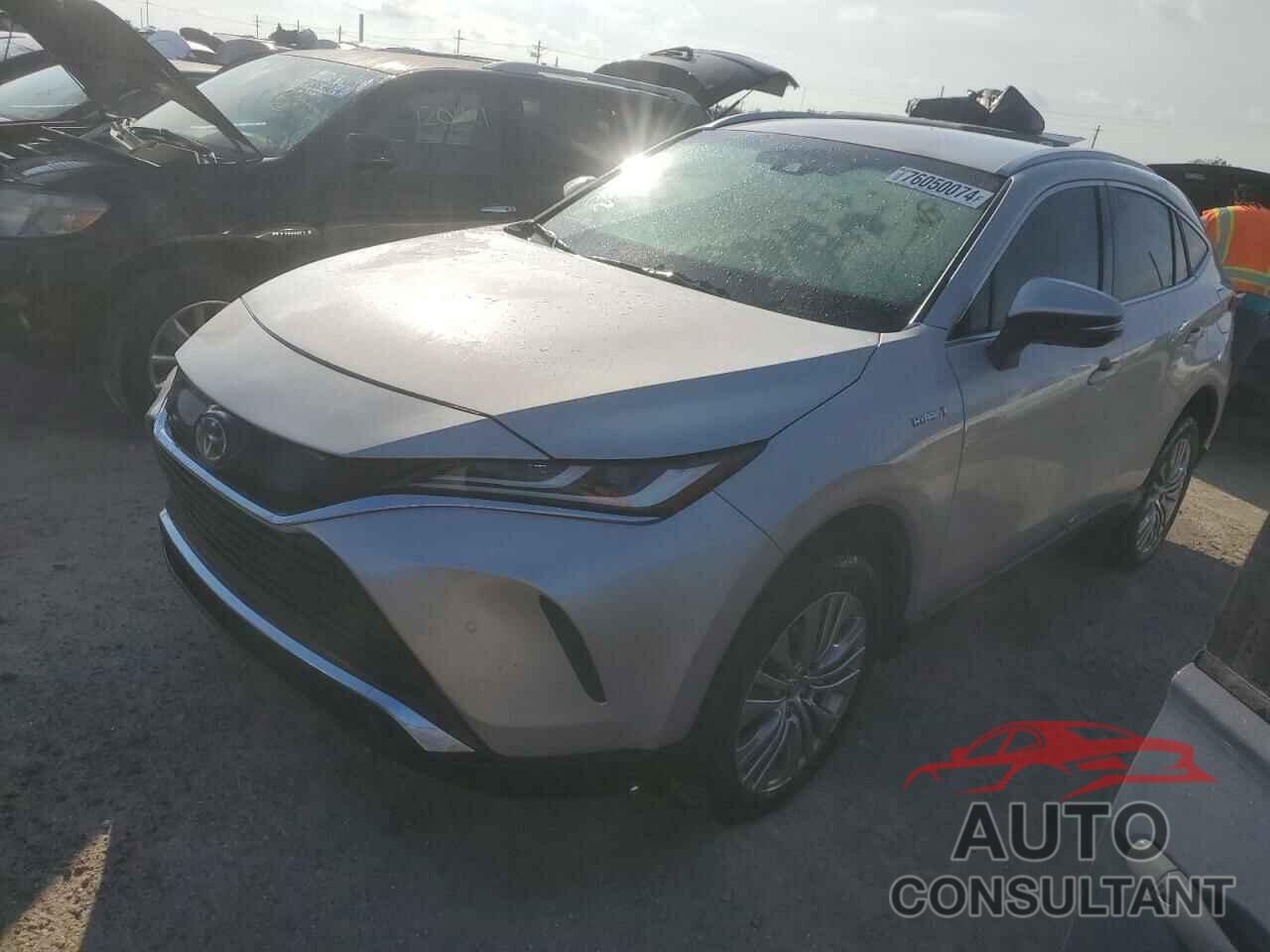 TOYOTA VENZA 2021 - JTEAAAAH3MJ079347