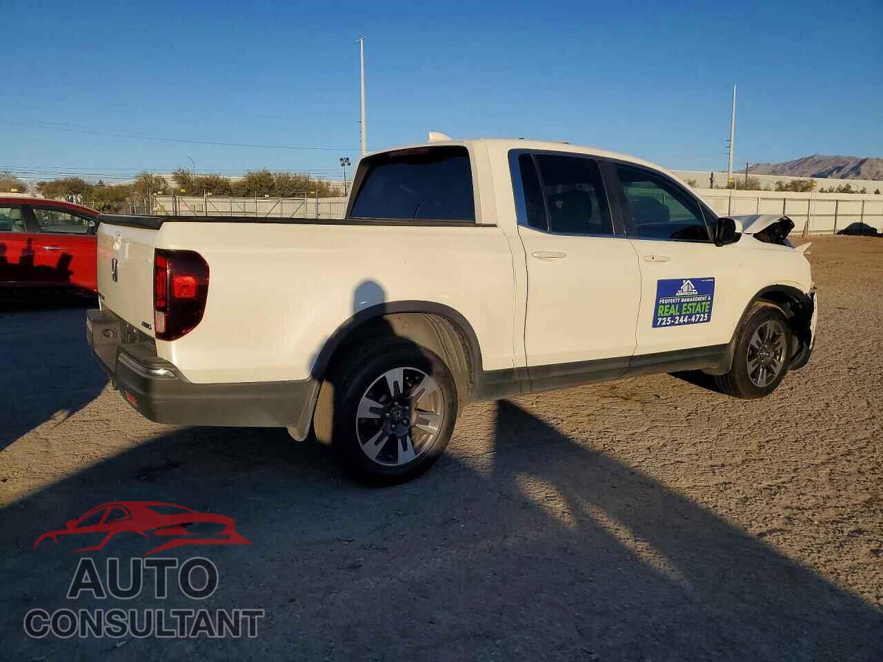 HONDA RIDGELINE 2017 - 5FPYK3F55HB005765